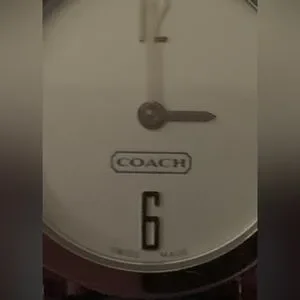 Coach | Accessories | Womens Coach Watch 27 With Blue Coach  display picture 3